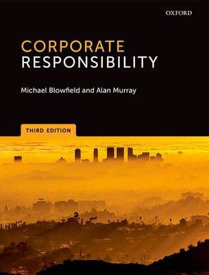 Book cover for Corporate Responsibility