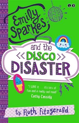 Book cover for Emily Sparkes and the Disco Disaster