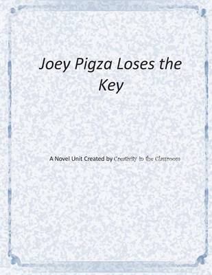 Book cover for Joey Pigza Loses the Key