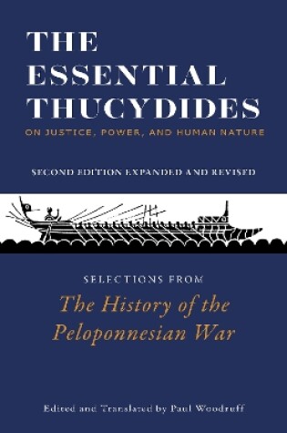 Cover of The Essential Thucydides: On Justice, Power, and Human Nature
