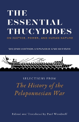 Book cover for The Essential Thucydides: On Justice, Power, and Human Nature