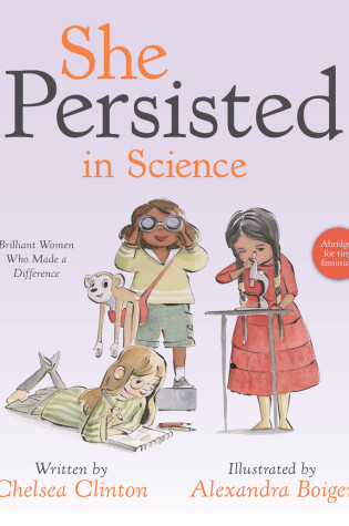 Cover of She Persisted in Science