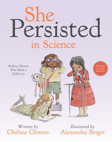 Book cover for She Persisted in Science