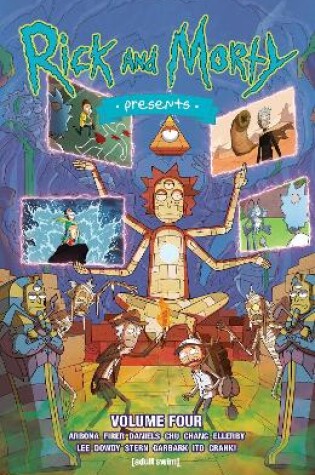 Cover of Rick and Morty Presents Vol. 4