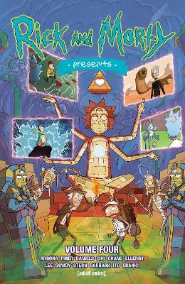 Cover of Rick And Morty Presents Vol. 4