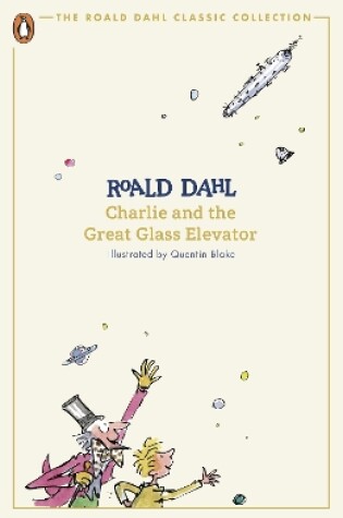 Cover of Charlie and the Great Glass Elevator