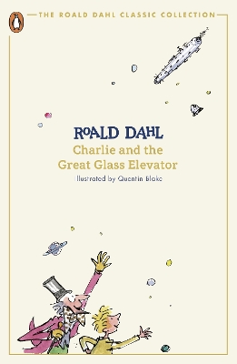 Book cover for Charlie and the Great Glass Elevator