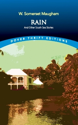 Book cover for Rain and Other South Sea Stories