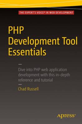 Book cover for PHP Development Tool Essentials