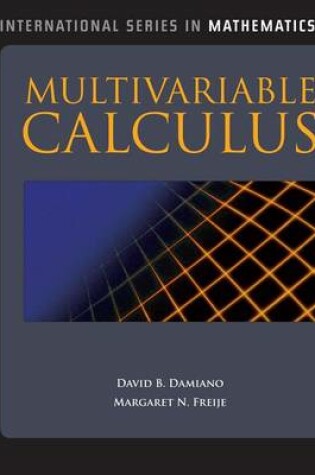 Cover of Multivariable Calculus