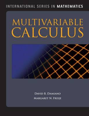 Book cover for Multivariable Calculus