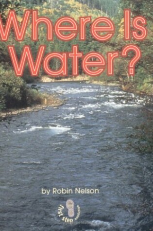 Cover of Where Is Water?