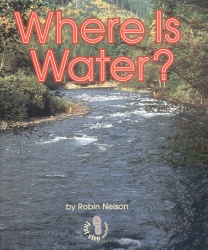 Book cover for Where Is Water?