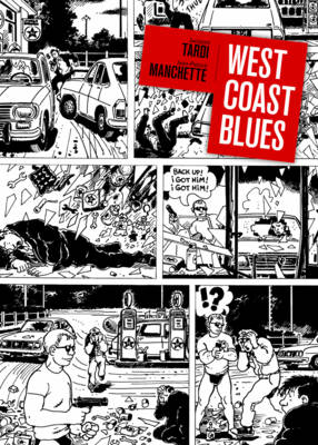 Book cover for West Coast Blues