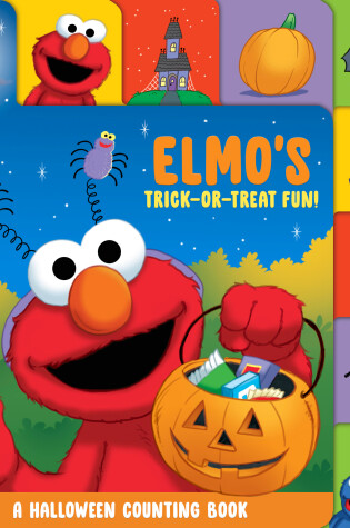 Cover of Elmo's Trick-or-Treat Fun!: A Halloween Counting Book (Sesame Street)