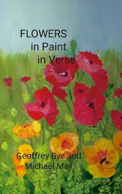 Book cover for Flowers.... in Paint.....in Verse