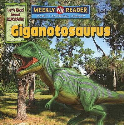 Book cover for Giganotosaurus