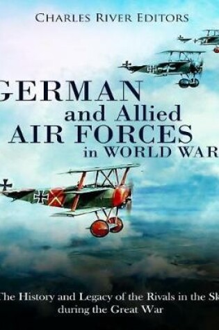 Cover of German and Allied Air Forces in World War I