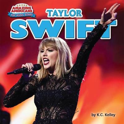 Book cover for Taylor Swift