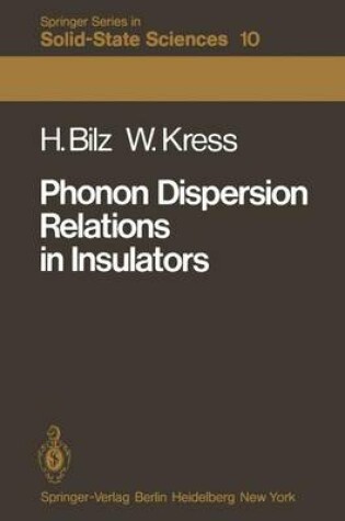 Cover of Phonon Dispersion Relations in Insulators