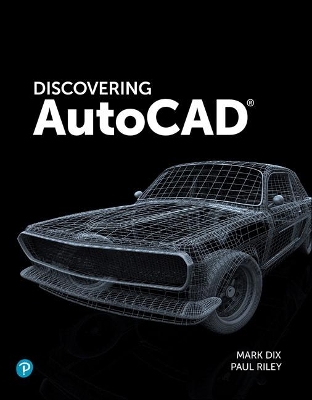 Book cover for Discovering AutoCAD 2020