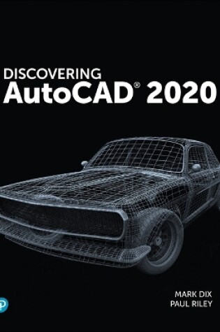 Cover of Discovering AutoCAD 2020