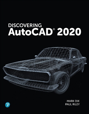 Book cover for Discovering AutoCAD 2020