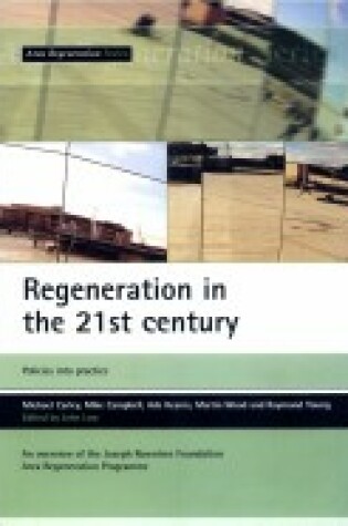 Cover of Regeneration in the 21st Century
