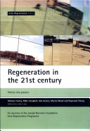 Book cover for Regeneration in the 21st Century