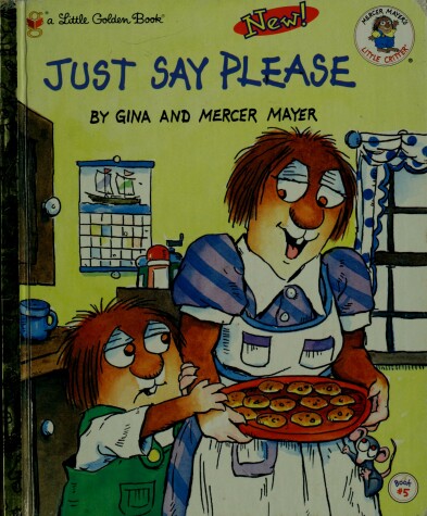 Book cover for Just Say Please