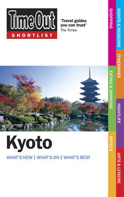 Book cover for "Time Out" Shortlist Kyoto