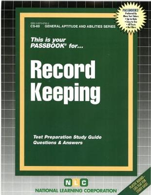 Book cover for Record Keeping