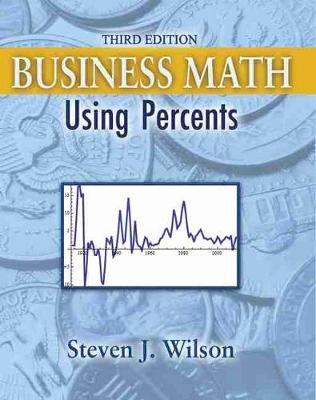 Book cover for Business Math: Using Percents