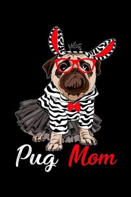 Book cover for Pug Mom