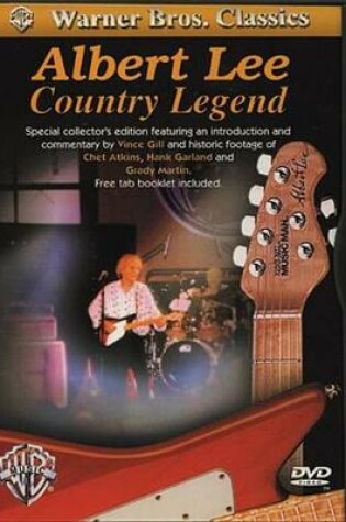 Cover of Albert Lee: Country Legend (Guitar)