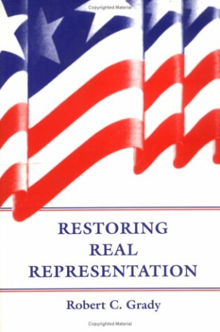 Cover of Restoring Real Representation