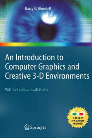 Cover of An Introduction to Computer Graphics and Creative 3-D Environments