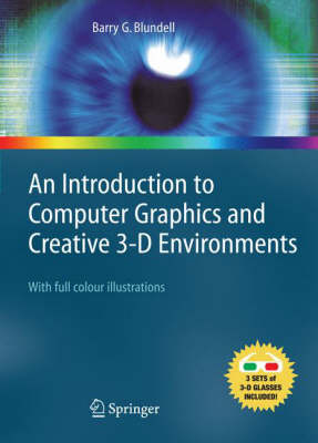 Book cover for An Introduction to Computer Graphics and Creative 3-D Environments