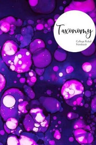 Cover of Taxonomy