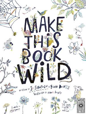 Book cover for Make This Book Wild