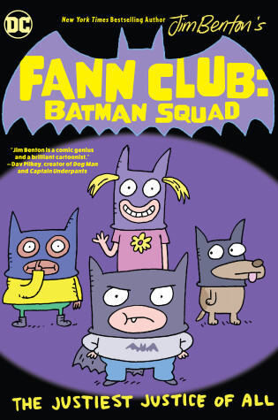 Cover of Fann Club: Batman Squad