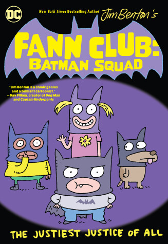 Book cover for Fann Club: Batman Squad