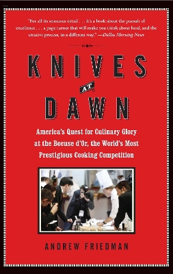 Book cover for Knives at Dawn