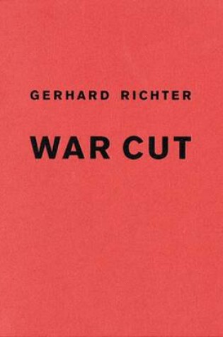 Cover of Gerhard Richter