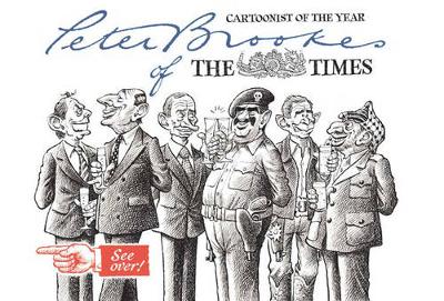 Book cover for Peter Brookes Of The Times