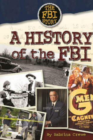 Cover of A History of the FBI