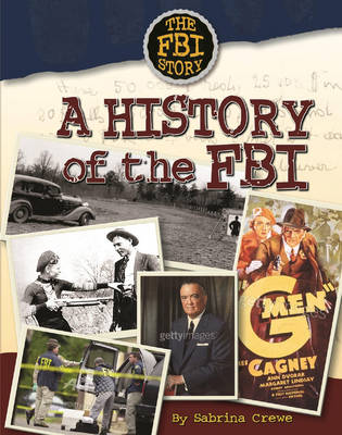 Cover of A History of the FBI