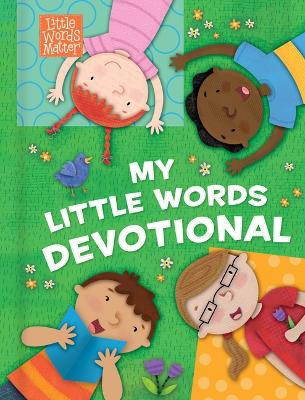 Book cover for My Little Words Devotional (Padded)