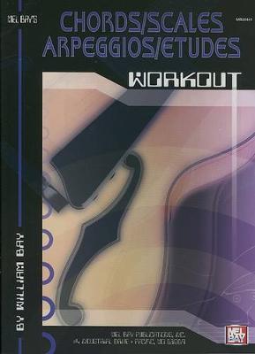 Book cover for Chords/Scales/Arpeggios/Etudes Workout