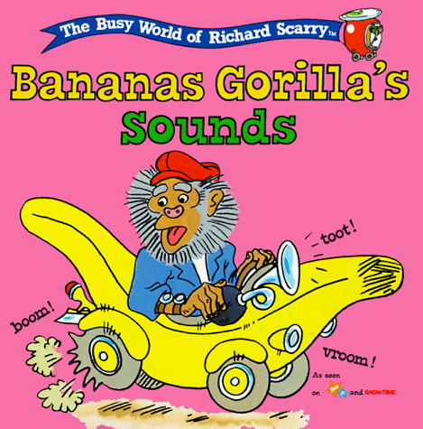 Book cover for Bananas Gorilla's Sounds